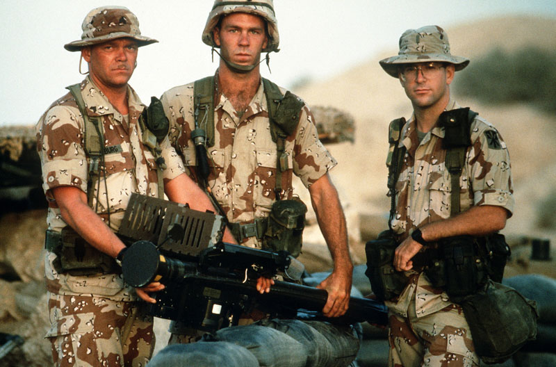 us army soldiers from the 11th air defense artillery bridgade during the gulf war 800