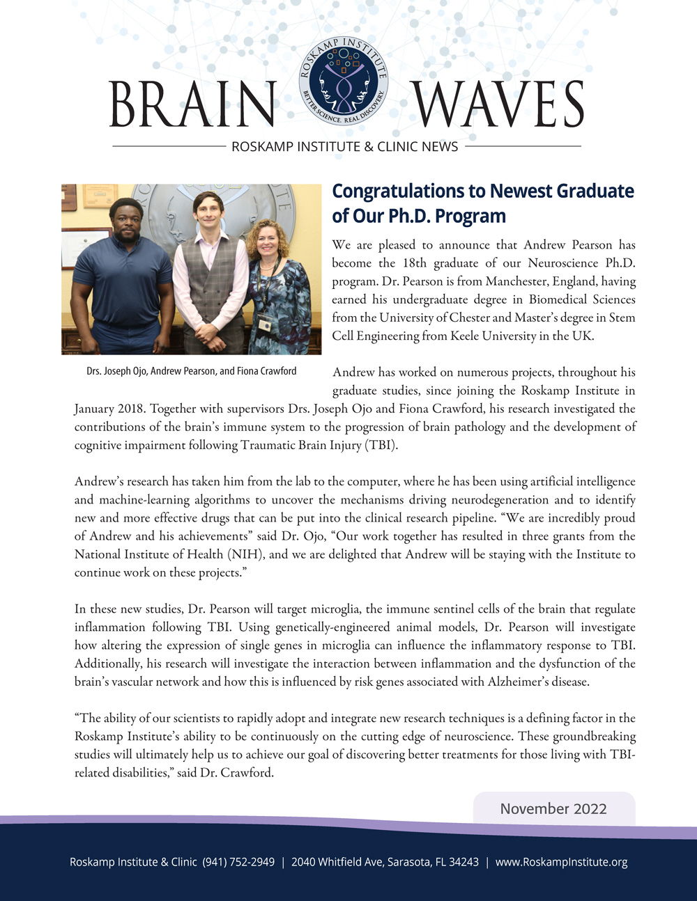Brain Waves Newsletter