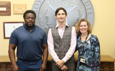Congratulations to Newest Graduate  of Our Ph.D. Program – Dr. Andrew Pearson