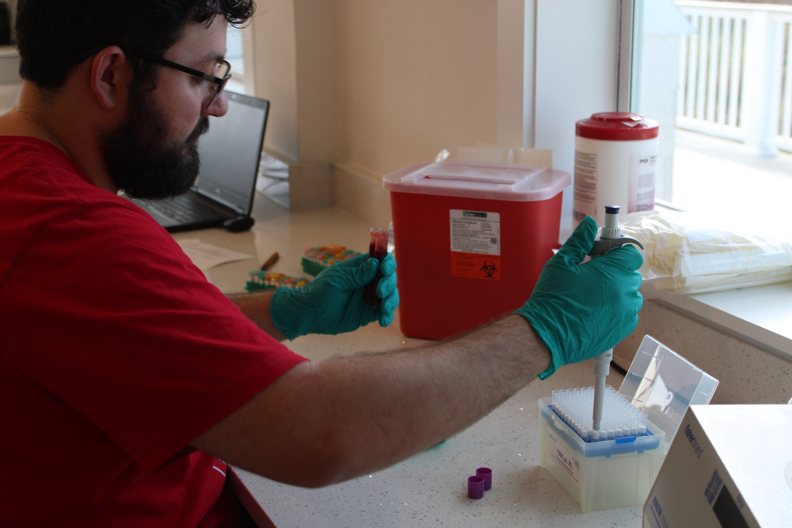 Where the Bloom Leads: The Red Tide Team Takes Research on the Road