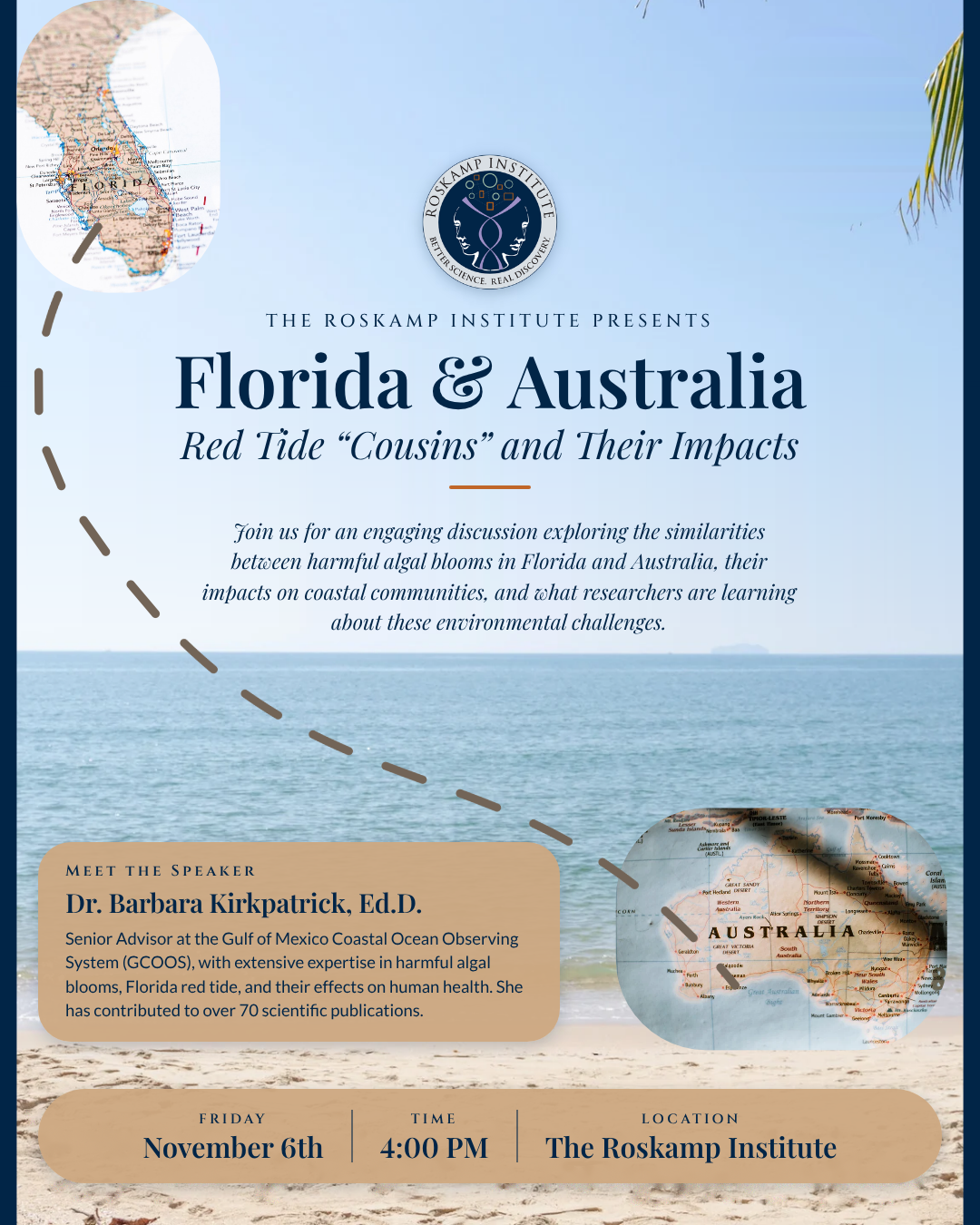 Florida & Australia: Red Tide “Cousins” and Their Impacts